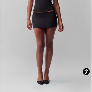 Guizio Micro Mini Skirt NWT